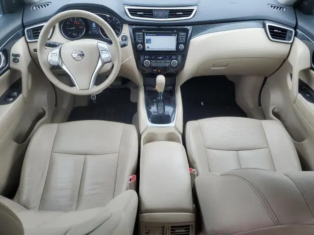 2015 NISSAN ROGUE S  