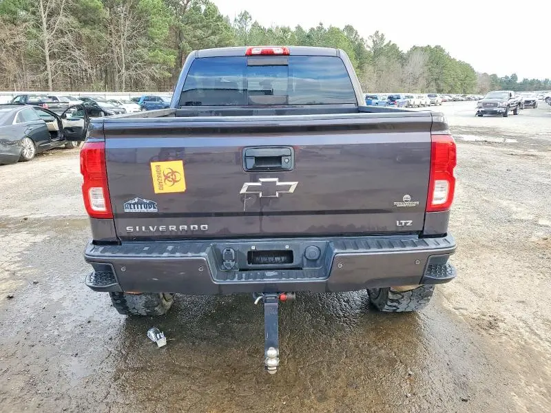 2016 CHEVROLET SILVERADO K1500 LTZ  