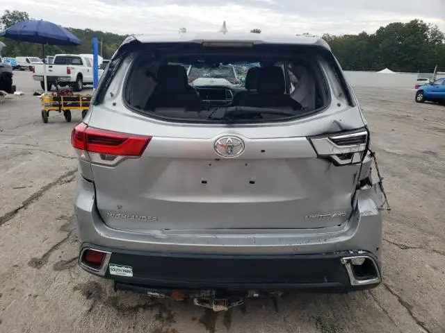 2018 TOYOTA HIGHLANDER LIMITED  