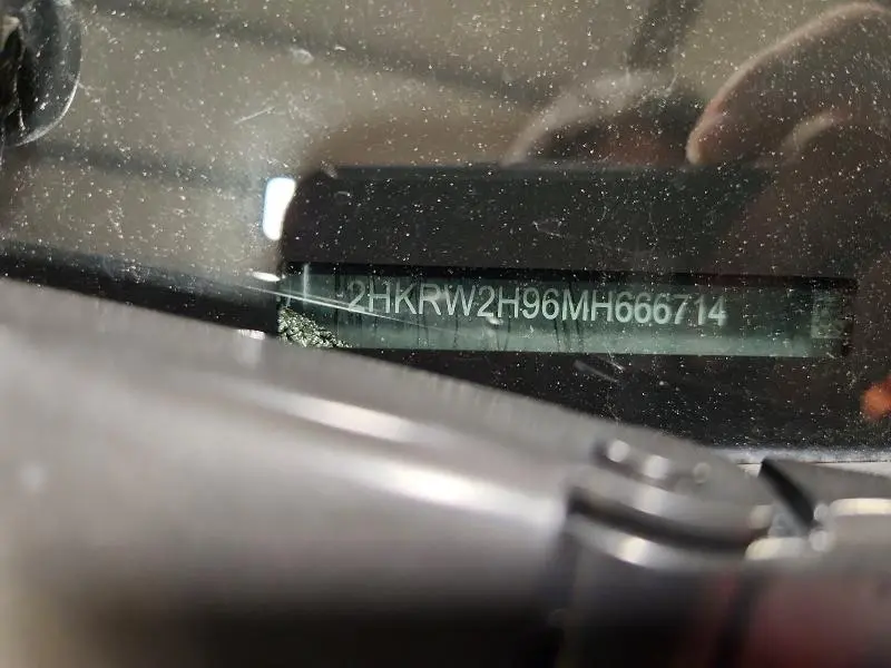 2021 HONDA CR-V TOURING  