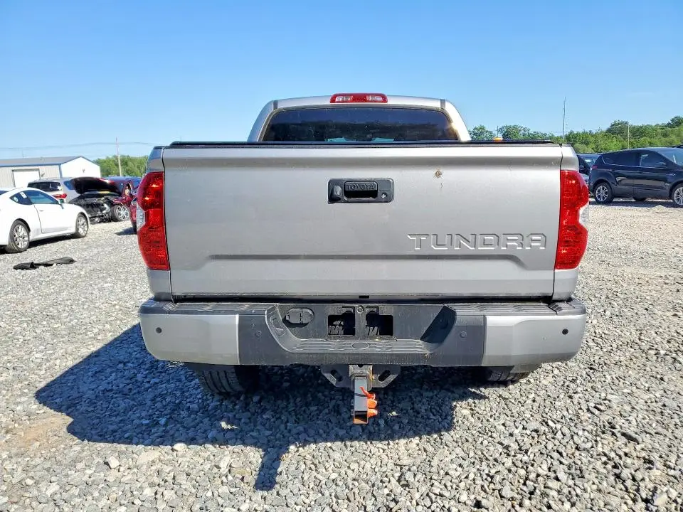 2019 TOYOTA TUNDRA CREWMAX LIMITED  