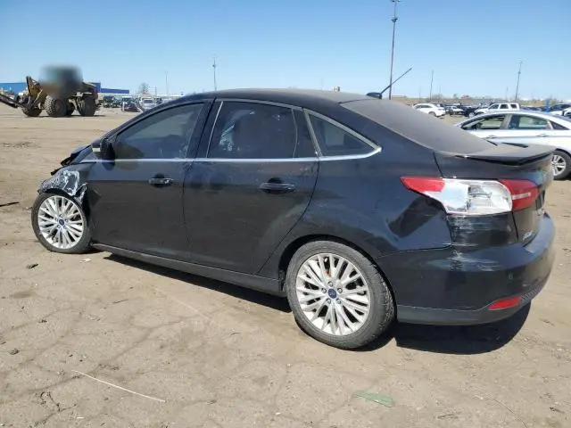 2018 FORD FOCUS TITANIUM  