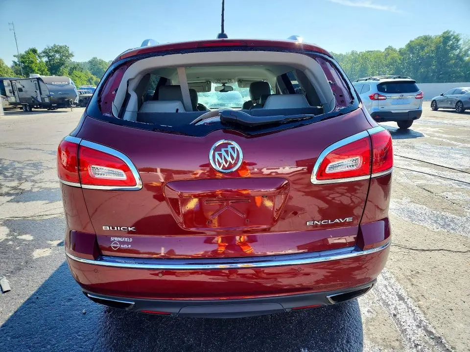 2017 BUICK ENCLAVE   