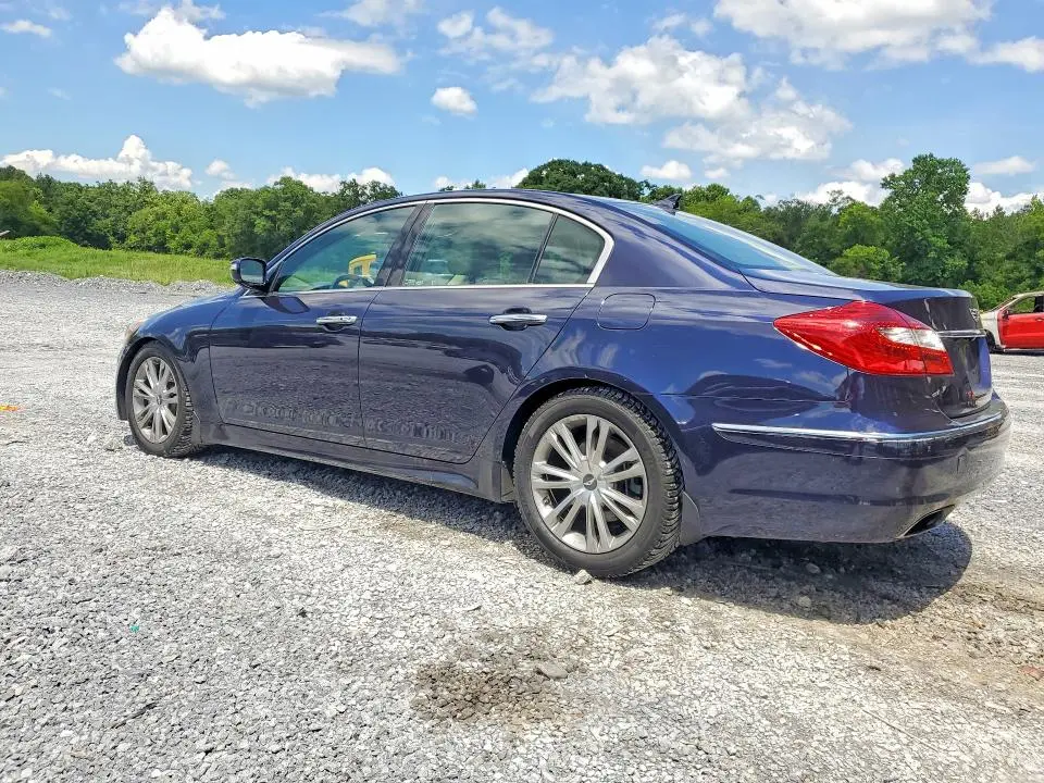 2012 HYUNDAI GENESIS 3.8L  