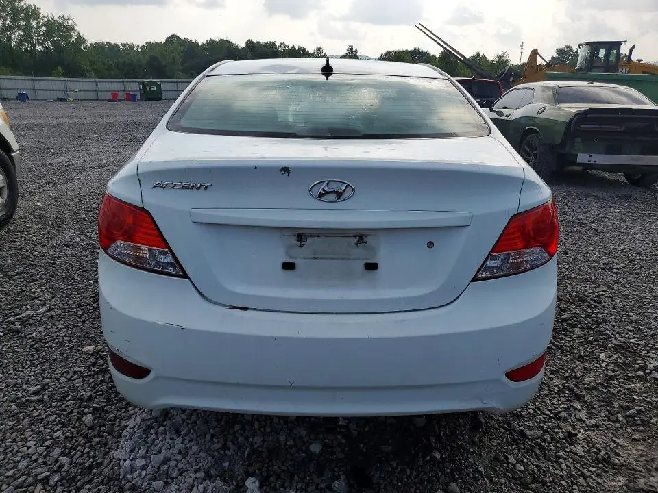 2014 HYUNDAI ACCENT GLS  