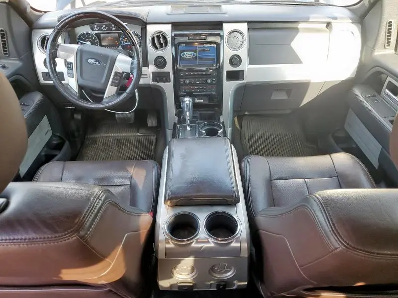 2011 FORD F150 SUPERCREW  