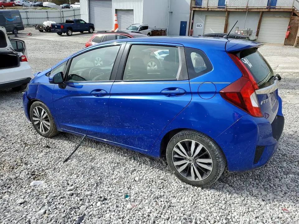 2016 HONDA FIT EX  