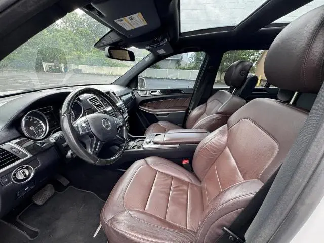 2014 MERCEDES-BENZ GL 550 4MATIC  
