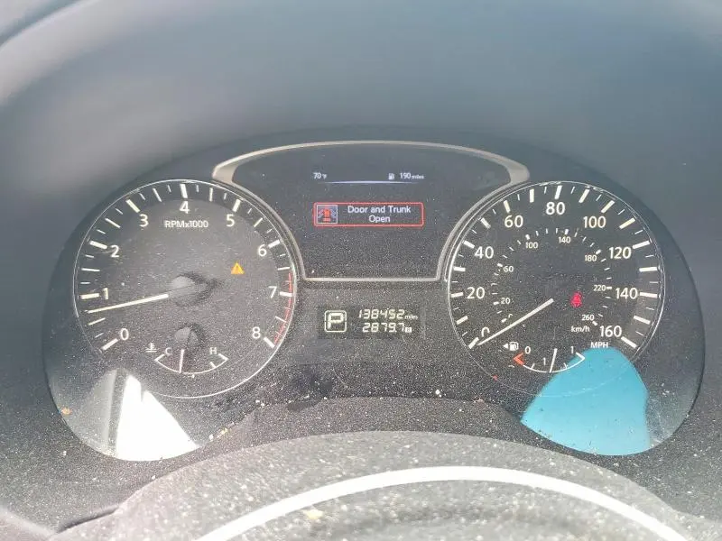 2015 NISSAN ALTIMA 2.5 S  