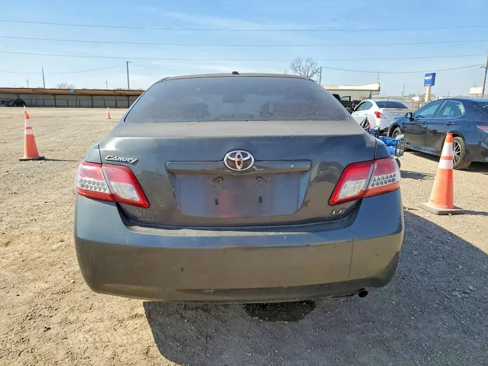 2010 TOYOTA CAMRY   