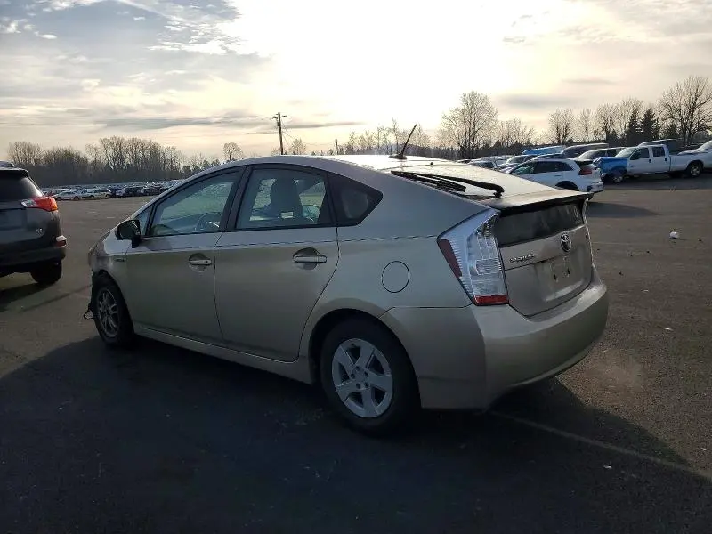 2010 TOYOTA PRIUS   