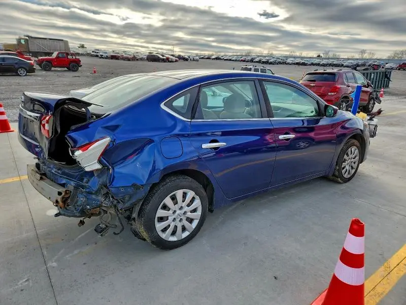 2017 NISSAN SENTRA S  