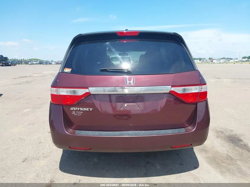 2013 HONDA ODYSSEY EX-L