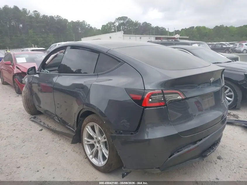 2021 TESLA MODEL Y LONG RANGE DUAL MOTOR ALL-WHEEL DRIVE