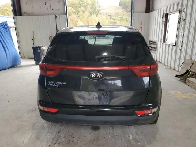 2017 KIA SPORTAGE LX  