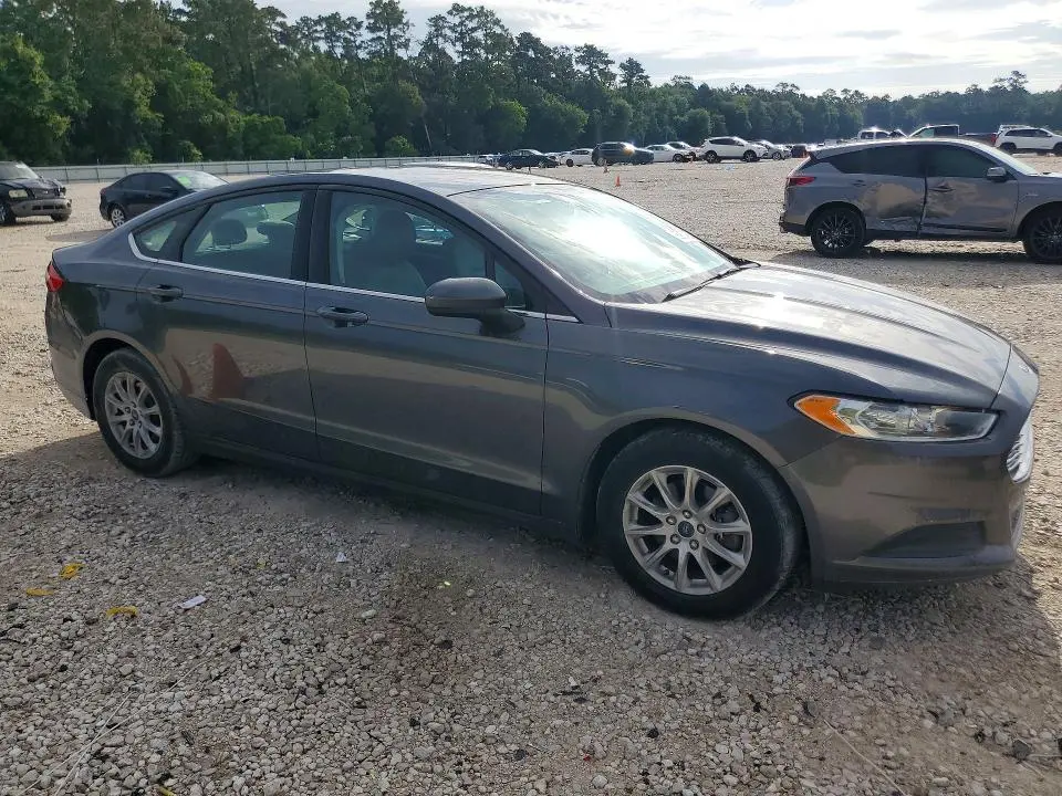 2016 FORD FUSION S  
