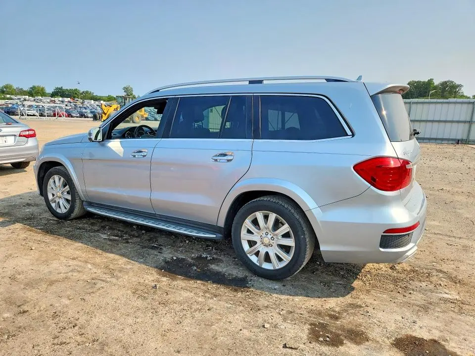 2014 MERCEDES-BENZ GL 550 4MATIC  