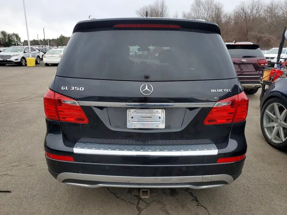 2014 MERCEDES-BENZ GL 350 BLUETEC  