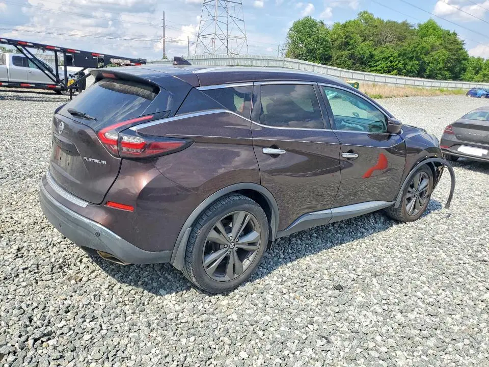 2019 NISSAN MURANO PLATINUM  