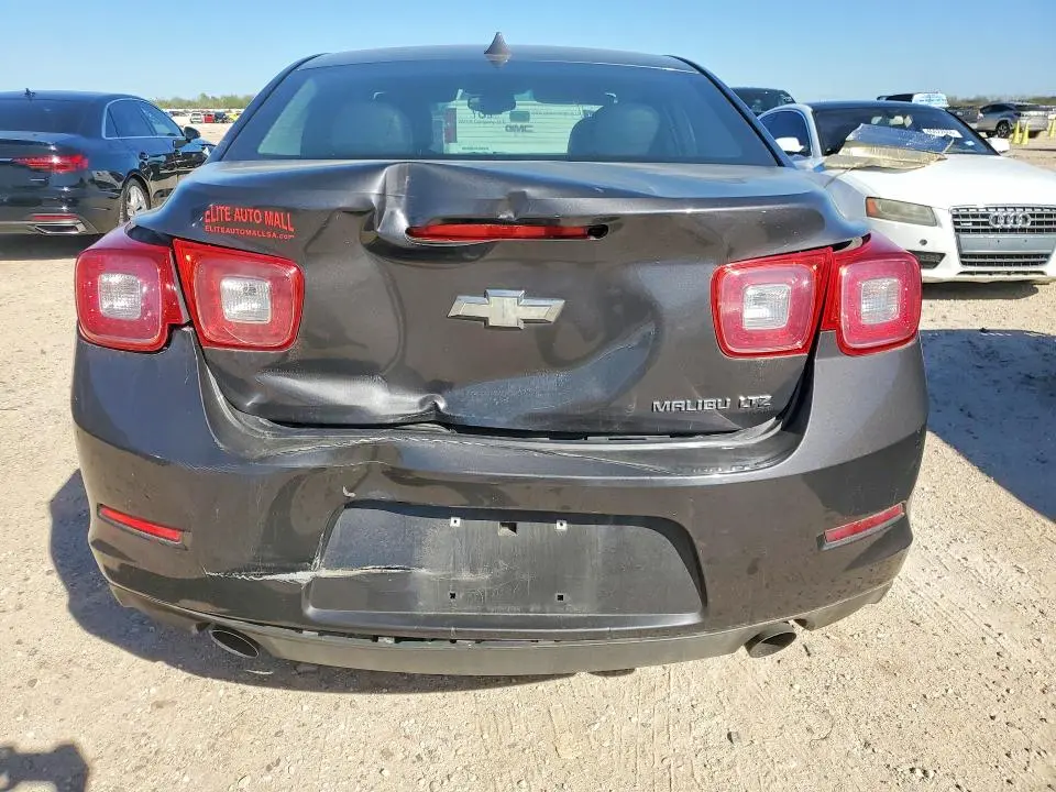 2013 CHEVROLET MALIBU LTZ  