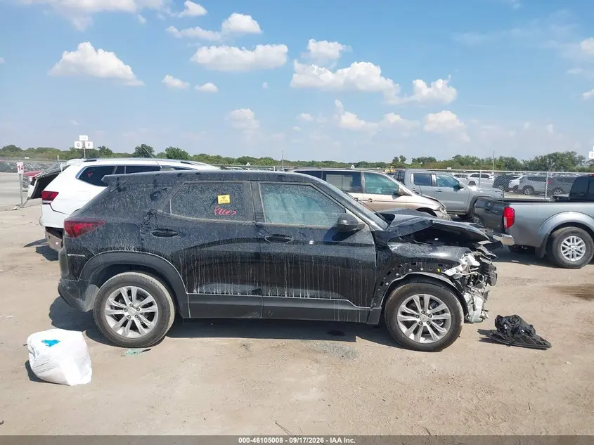 2021 CHEVROLET TRAILBLAZER FWD LS