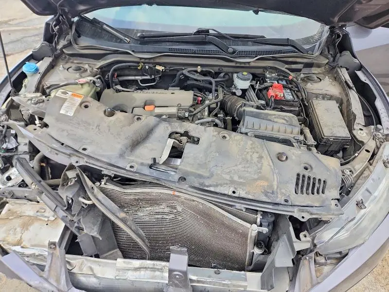 2017 HONDA CIVIC LX  