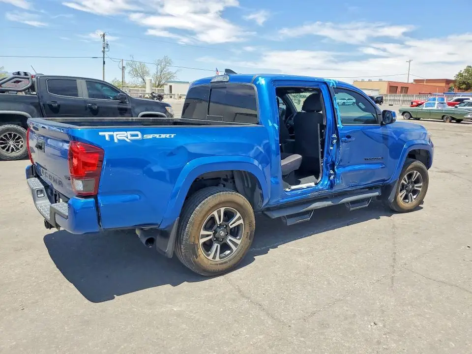 2018 TOYOTA TACOMA TRD SPORT  