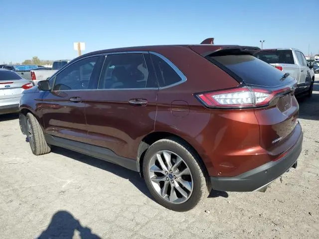 2015 FORD EDGE TITANIUM  