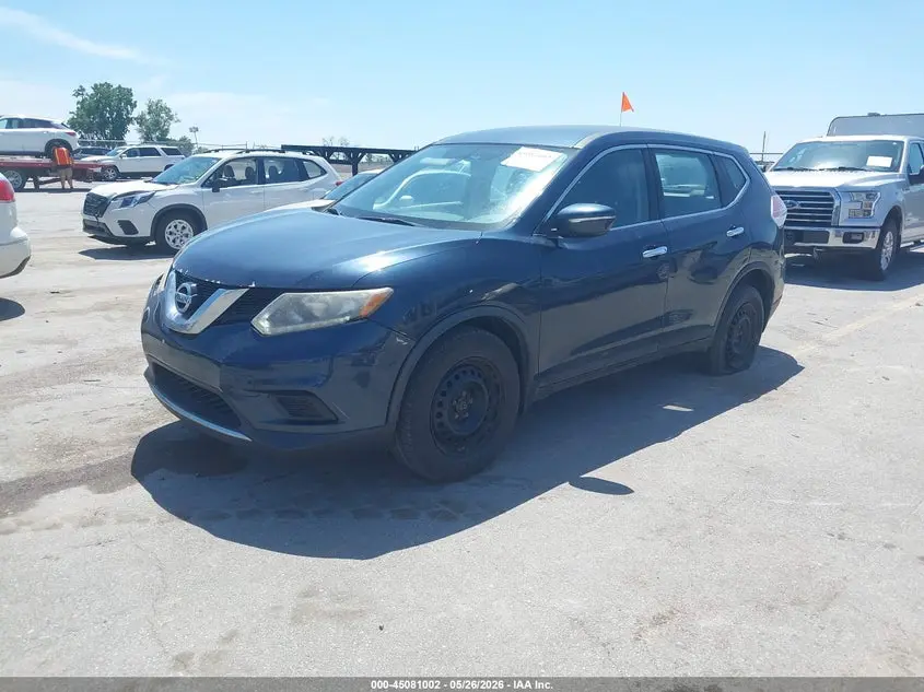 2015 NISSAN ROGUE S
