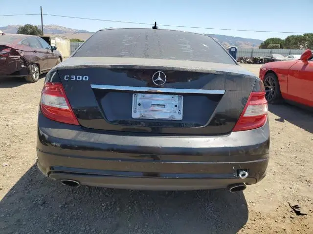 2011 MERCEDES-BENZ C 300