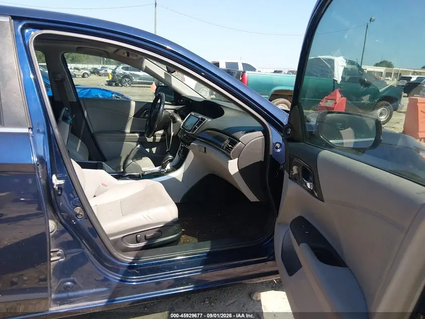 2017 HONDA ACCORD EX-L