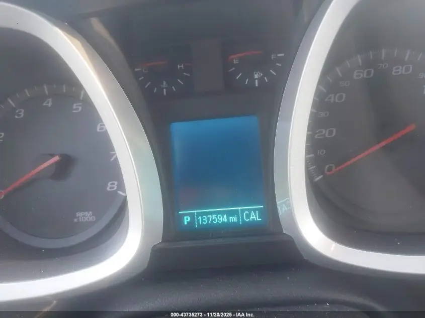 2016 CHEVROLET EQUINOX LT