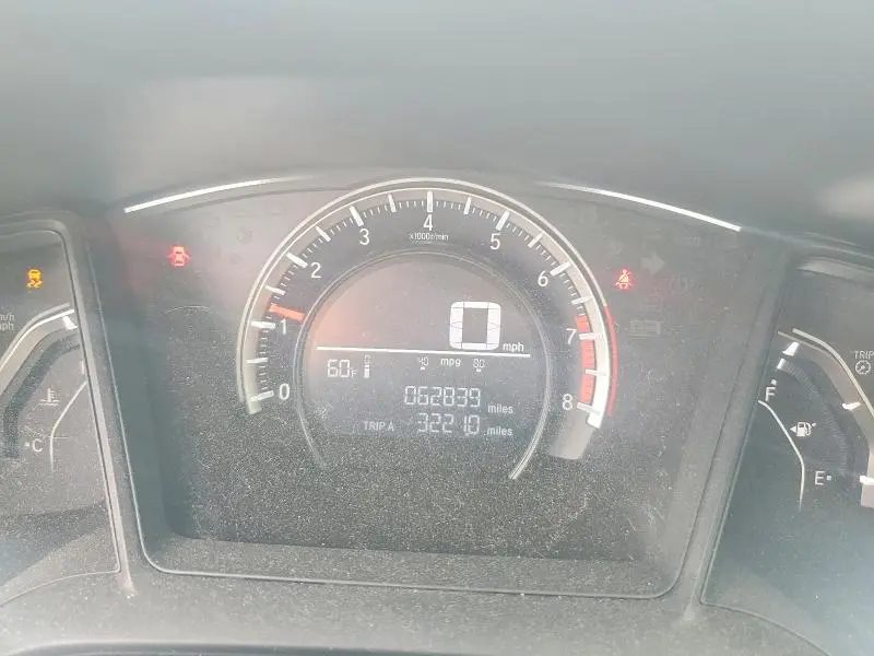 2016 HONDA CIVIC LX  