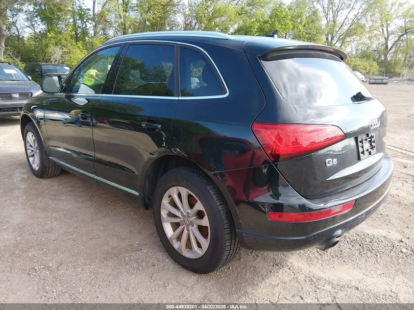 2013 AUDI Q5 2.0T PREMIUM
