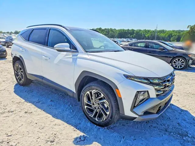 2026 HYUNDAI TUCSON LIMITED  