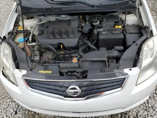 2012 NISSAN SENTRA 2.0  