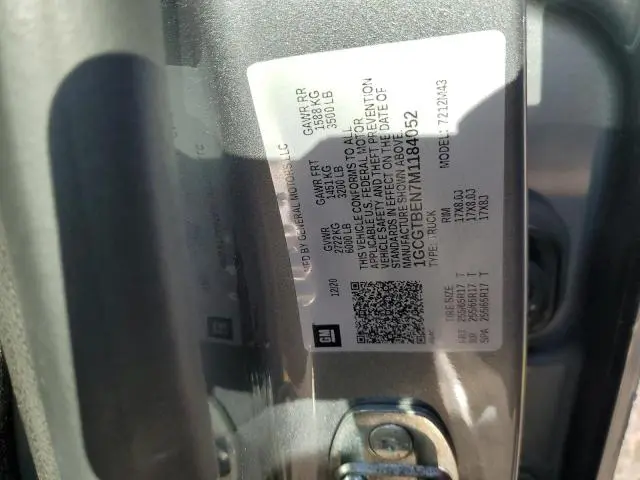 2021 CHEVROLET COLORADO   