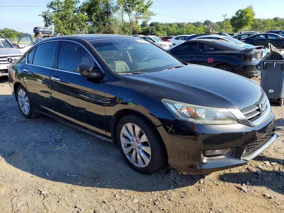2015 HONDA ACCORD EXL  