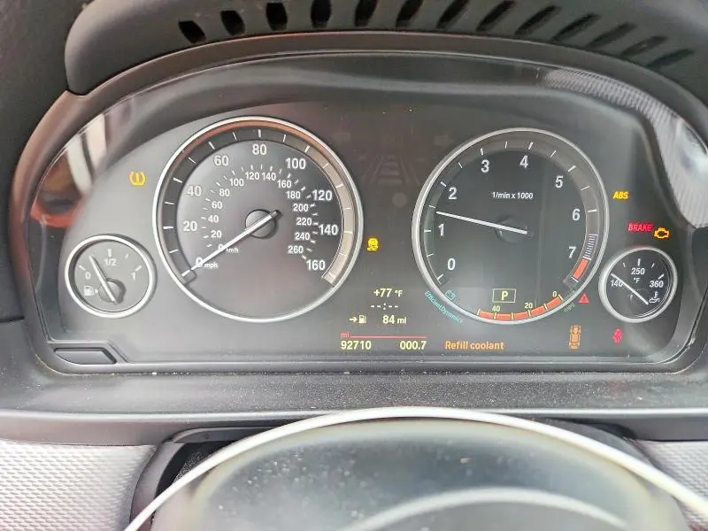 2014 BMW 550 XI  