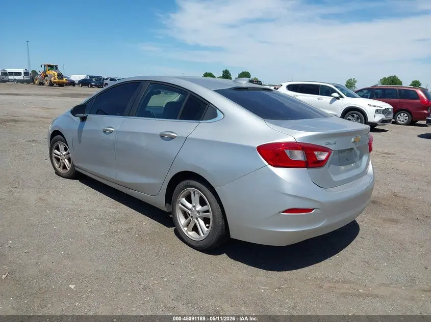 2018 CHEVROLET CRUZE LT AUTO