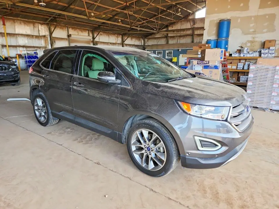 2018 FORD EDGE TITANIUM  