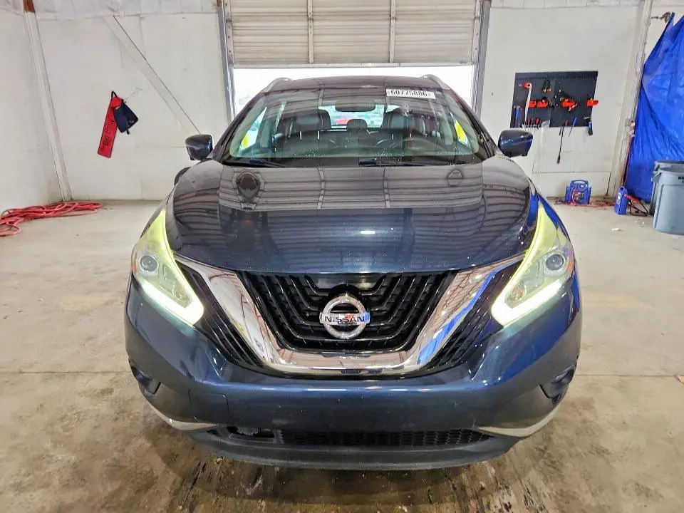 2016 NISSAN MURANO SL  