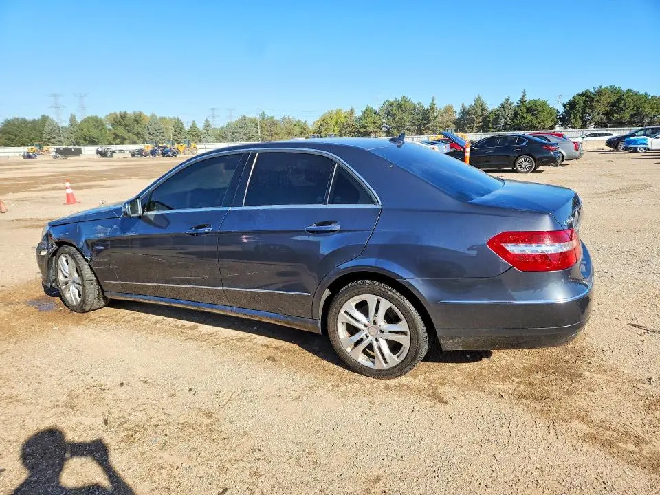 2011 MERCEDES-BENZ E 350 BLUETEC  