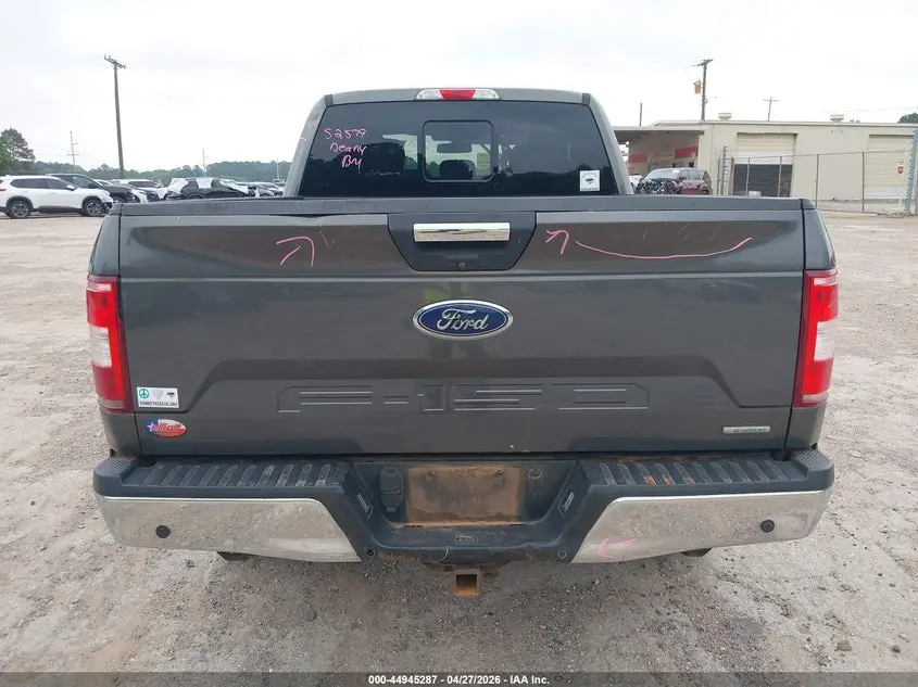 2018 FORD F-150 XLT