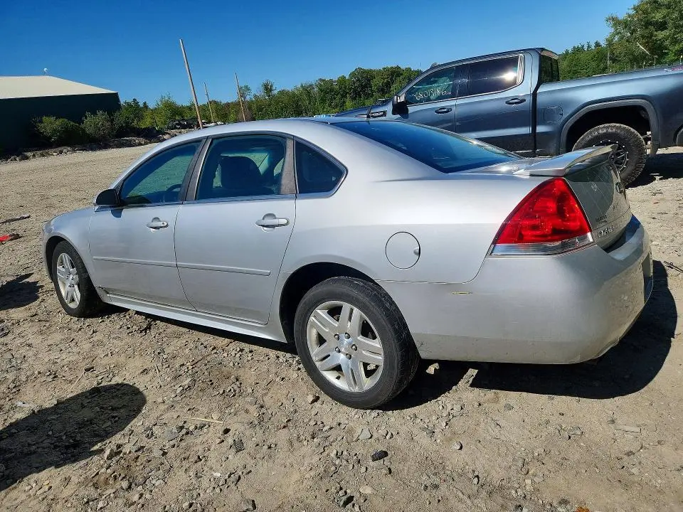 2012 CHEVROLET IMPALA LT  