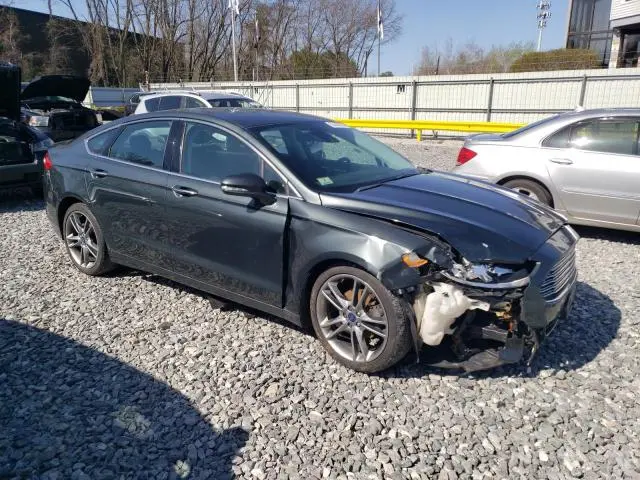 2015 FORD FUSION TITANIUM  
