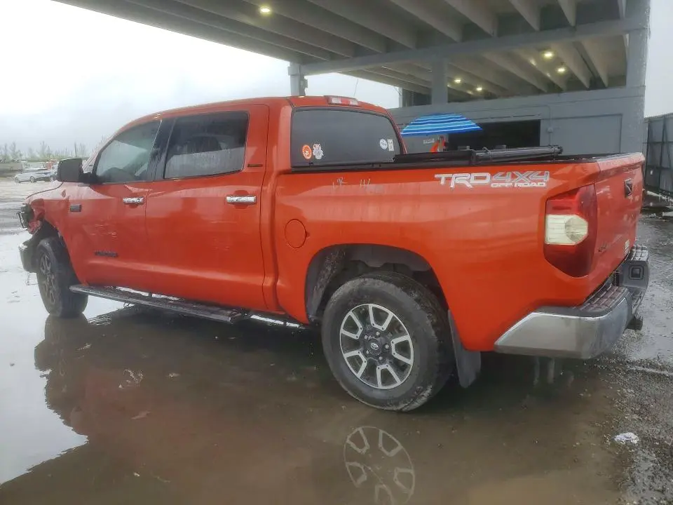 2018 TOYOTA TUNDRA CREWMAX LIMITED  