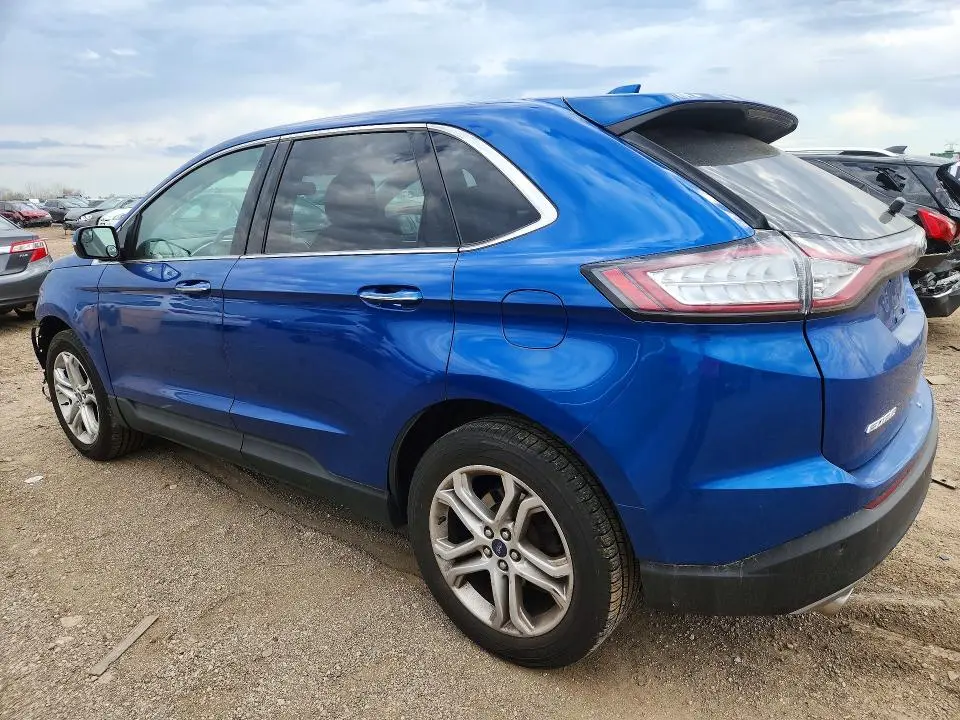 2018 FORD EDGE TITANIUM  