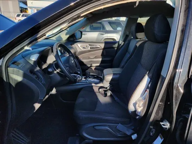 2020 NISSAN PATHFINDER S  