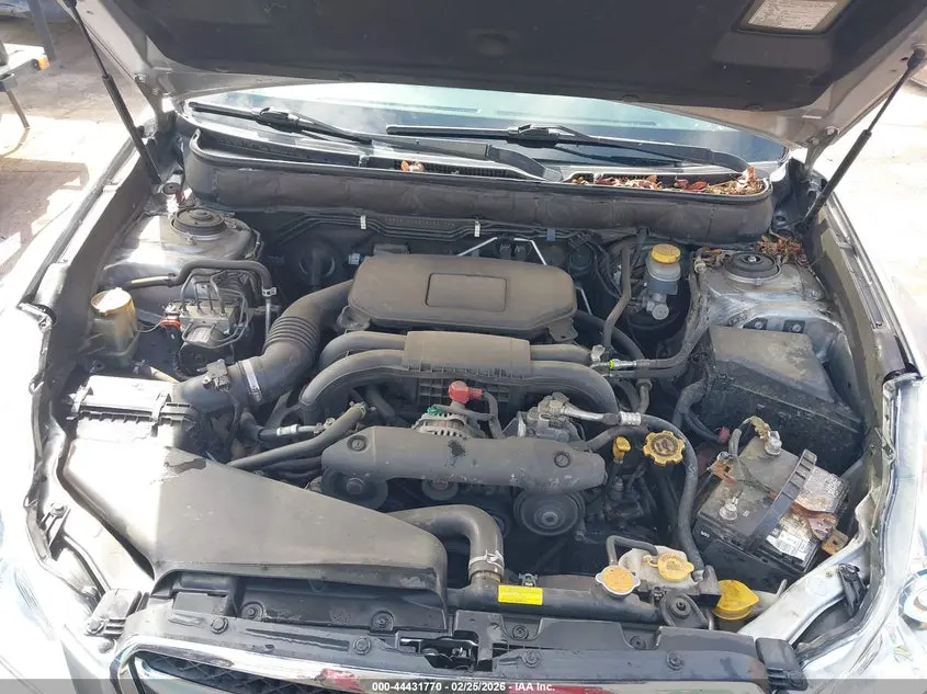 2012 SUBARU LEGACY 2.5I LIMITED